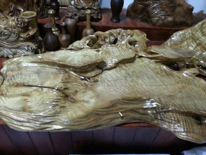 金丝楠木工艺