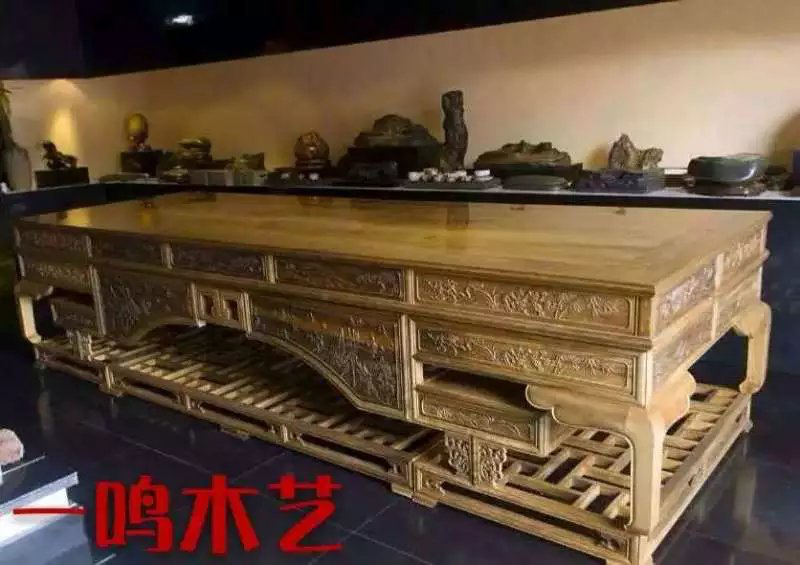 金丝楠木工艺