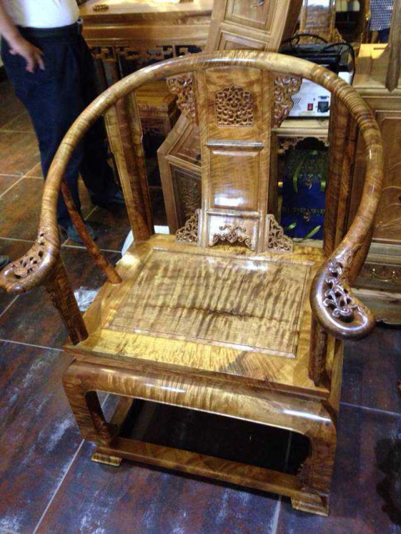 金丝楠木工艺