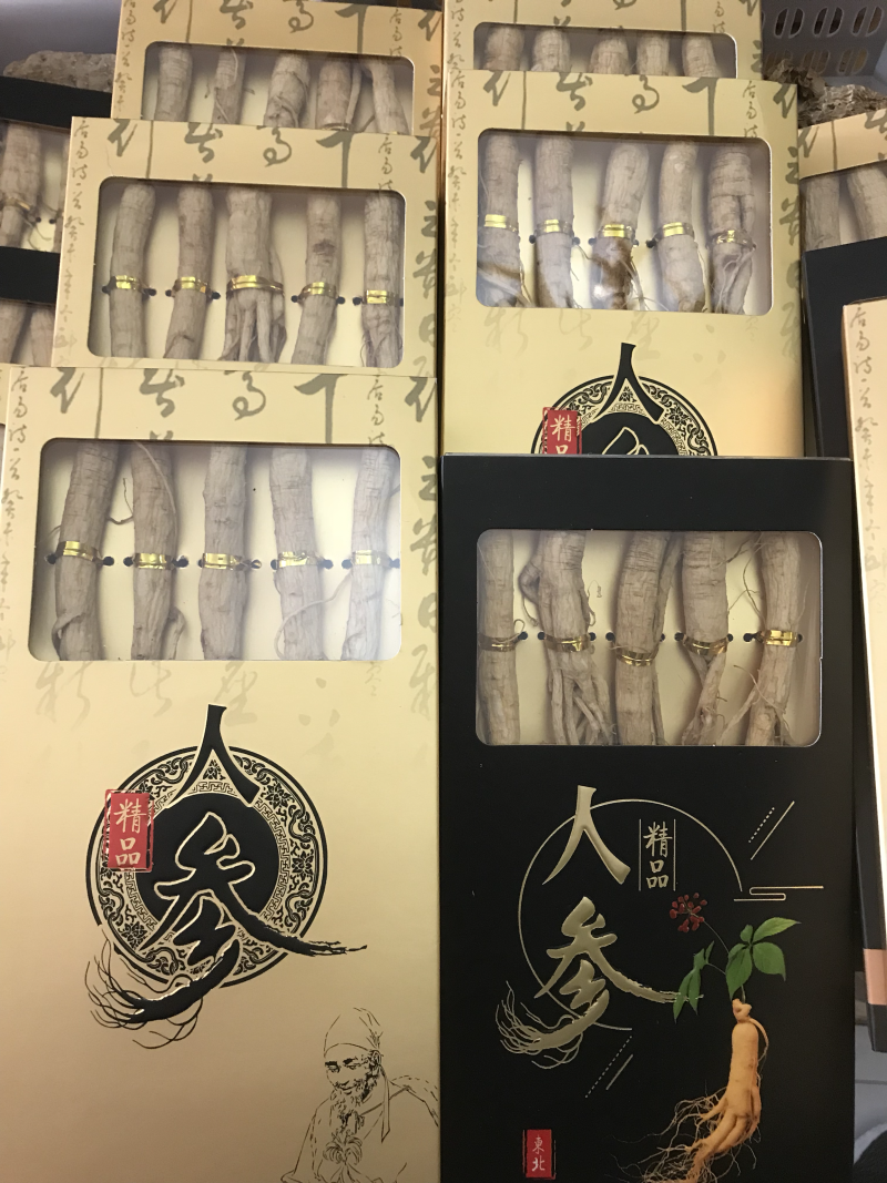 长白山生嗮参礼盒🎁包装