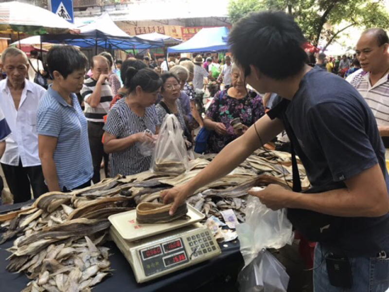 深海鳗鱼干