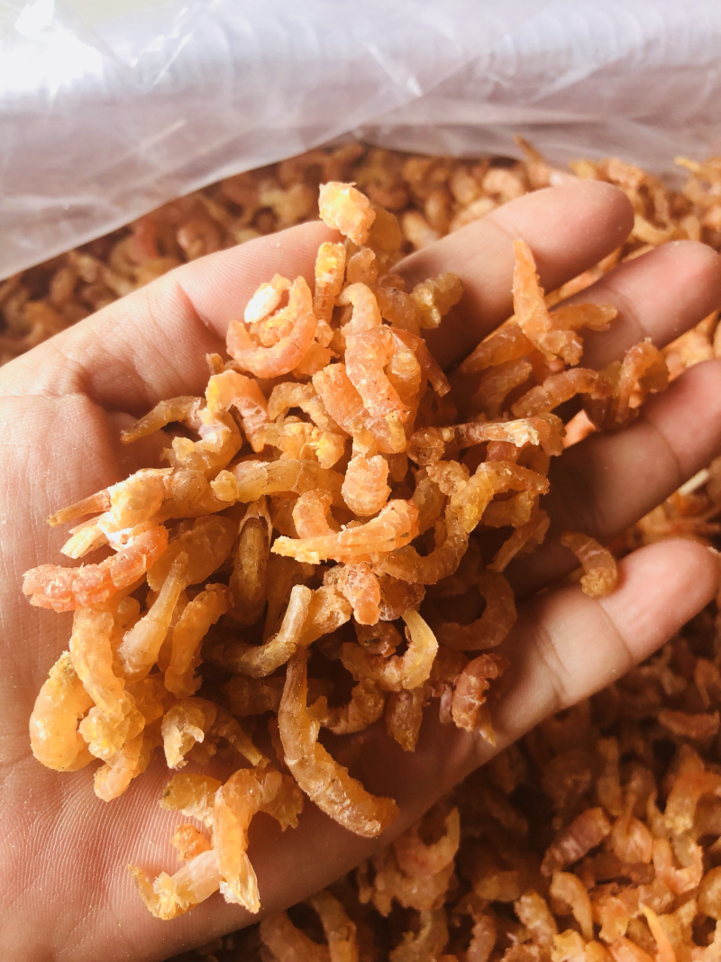 纯淡干不咸金钩海米
