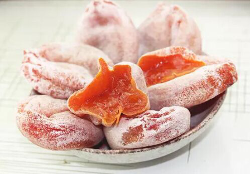 柿饼带霜柿饼