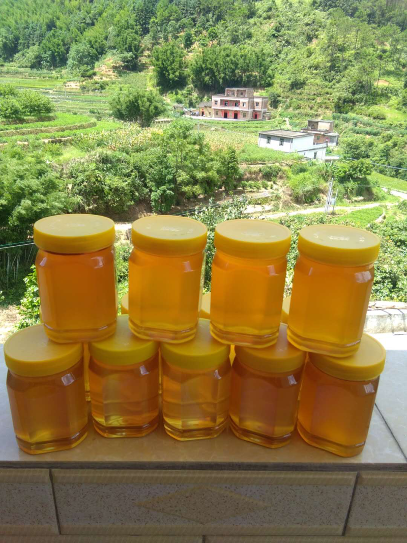 农家天然百花蜂蜜
