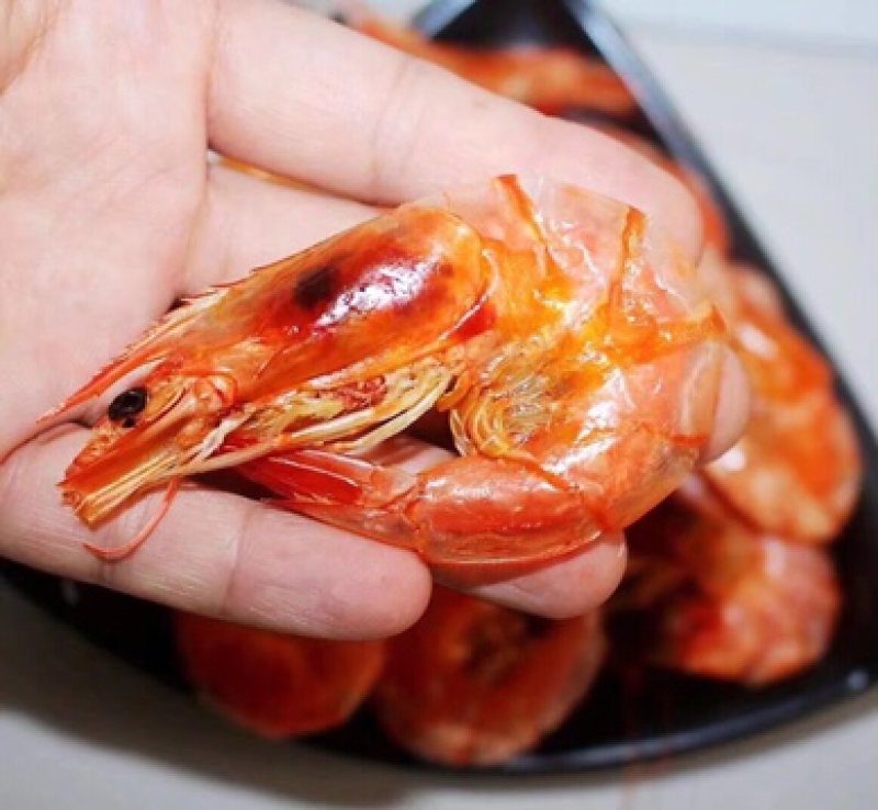 渤海湾特产自家烤虾干