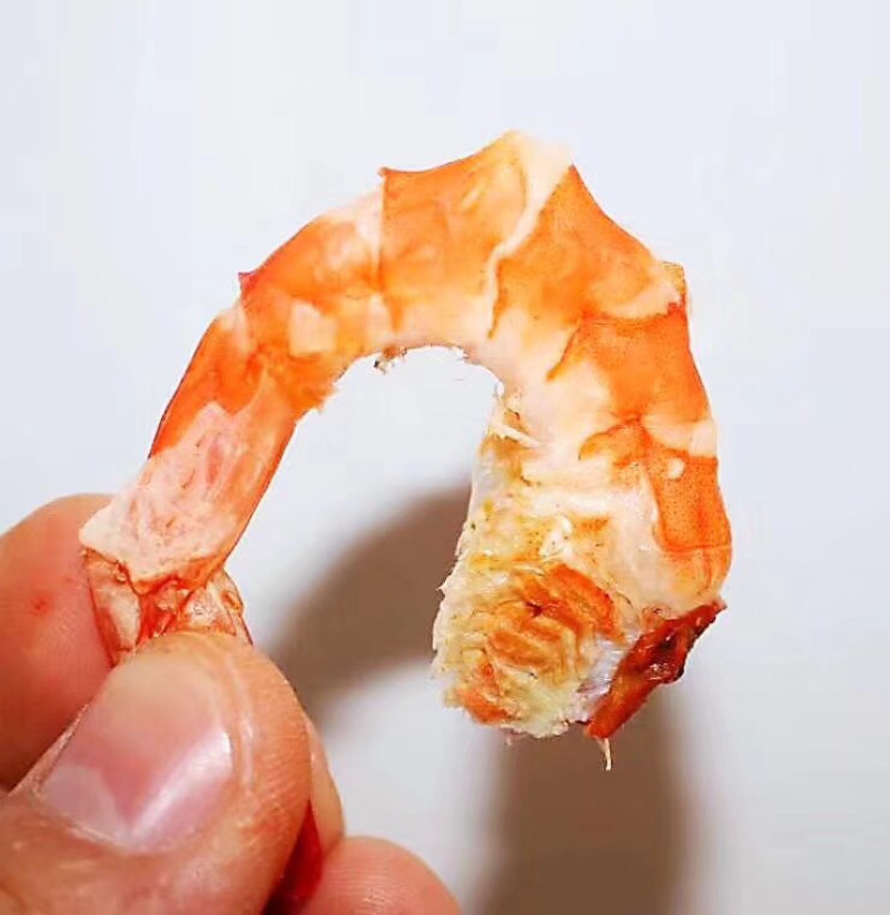 渤海湾特产自家烤虾干