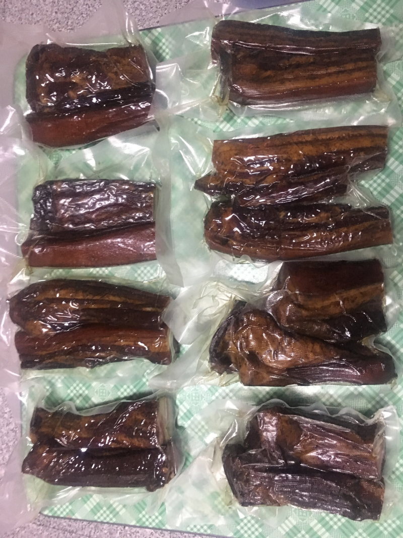 正宗湘西柴火烟熏腊肉