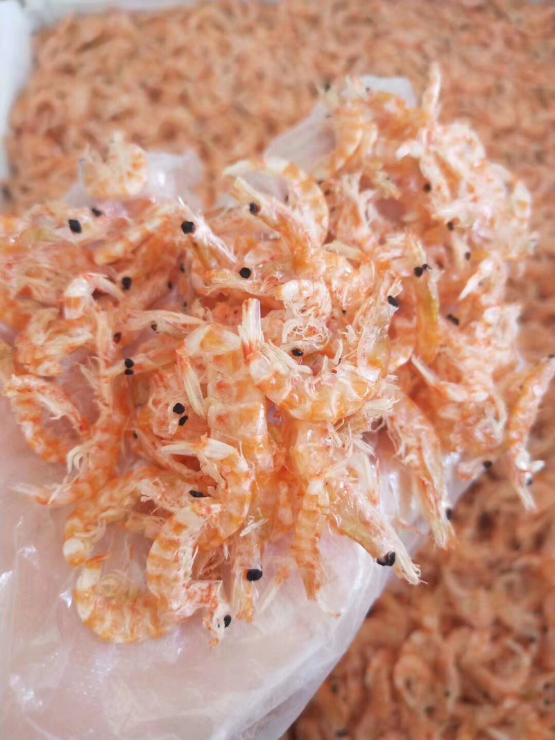 软壳虾皮诏安海鲜干地道特产