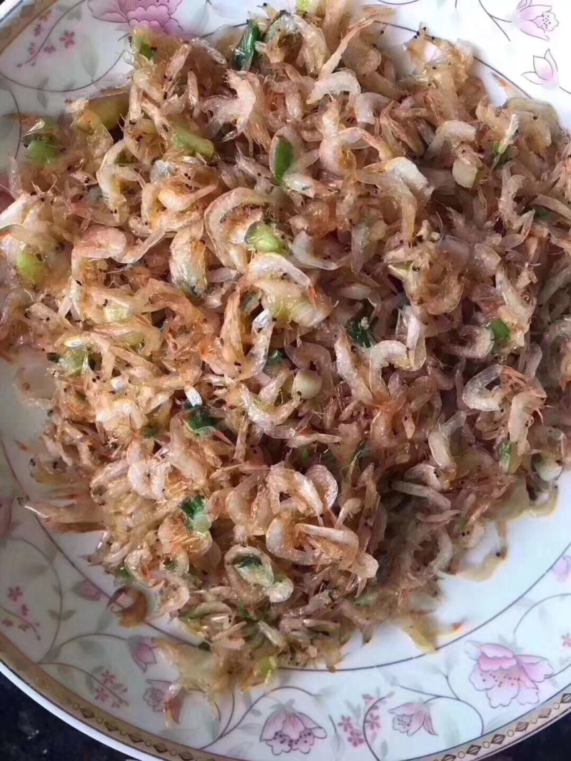 新鲜小虾皮