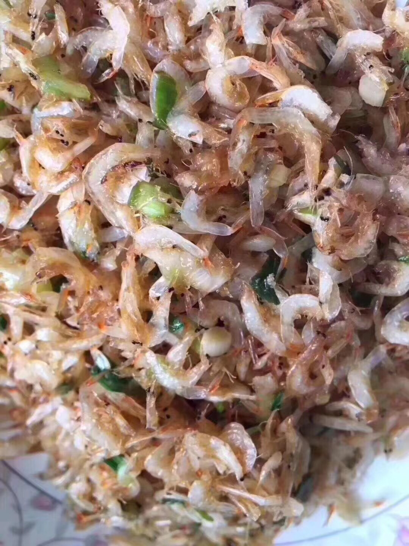 新鲜小虾皮