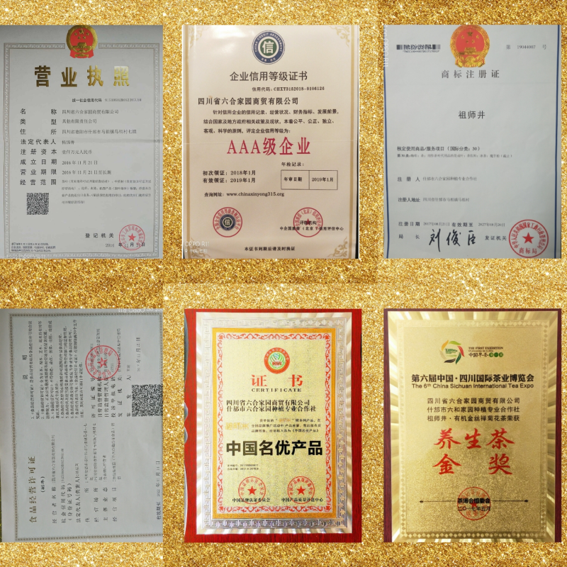 祖师井牌禅菊（皇菊）