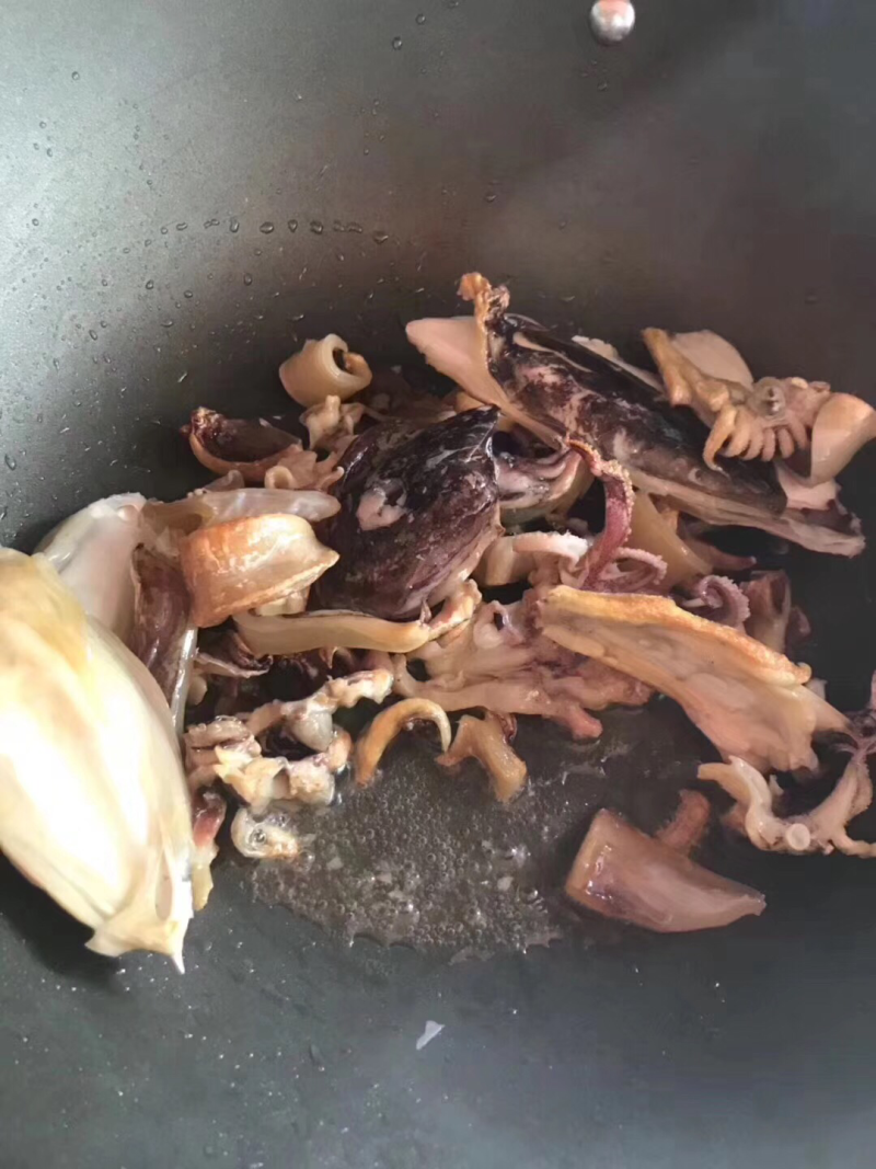 超大鱿鱼母