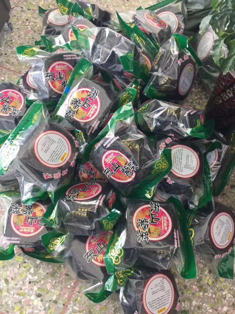 东山紫菜特别新鲜可口