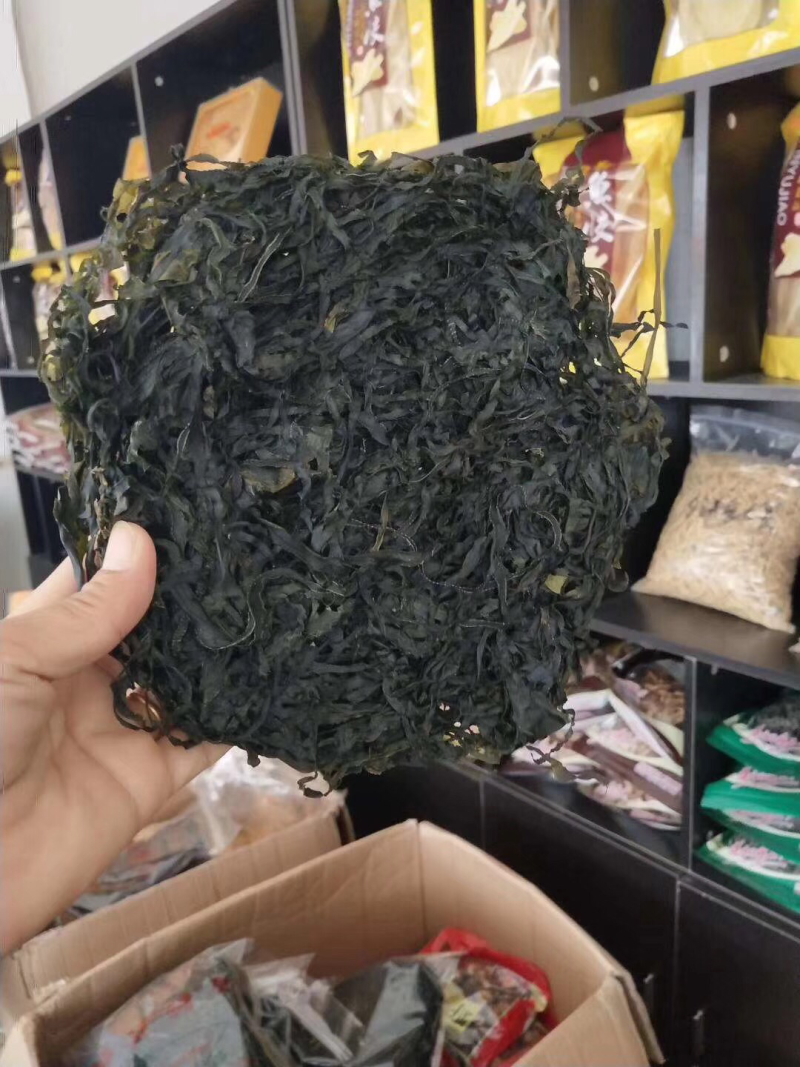 海带丝补钙补碘
