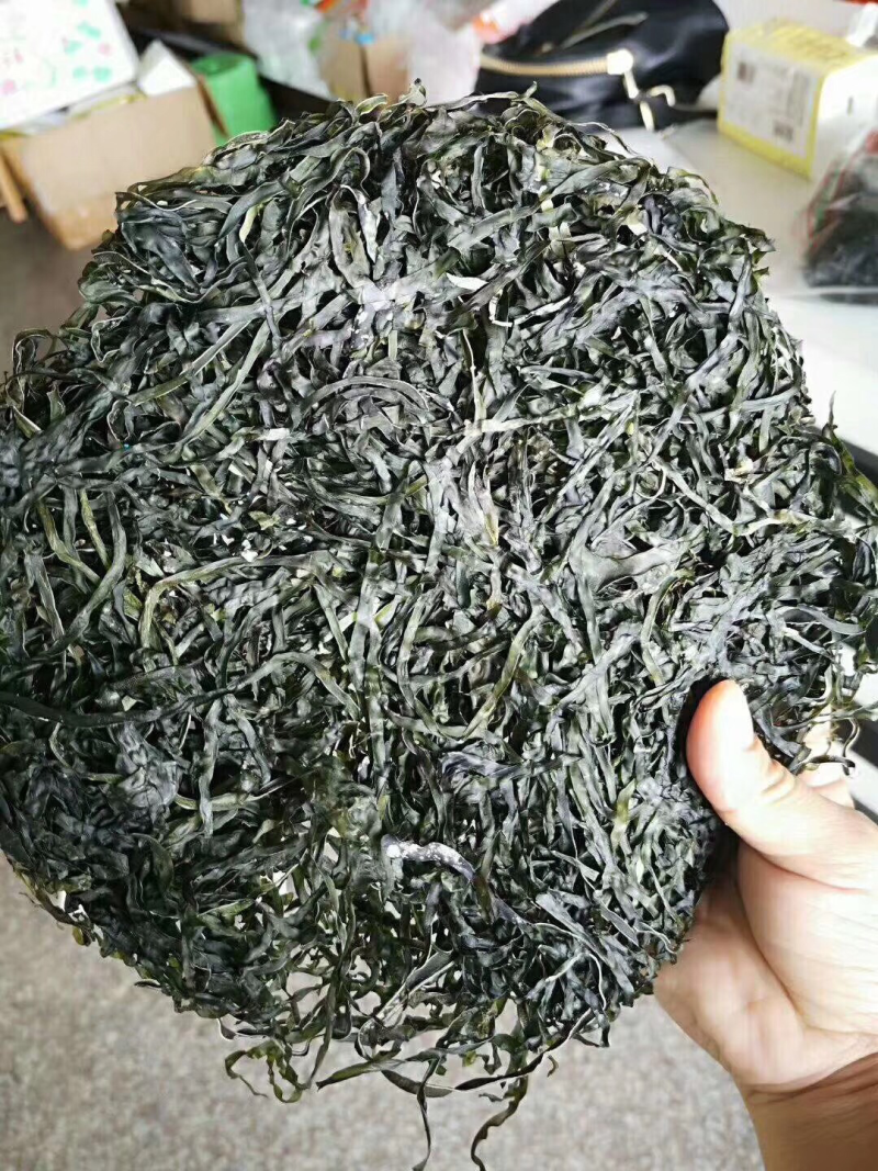 海带丝补钙补碘