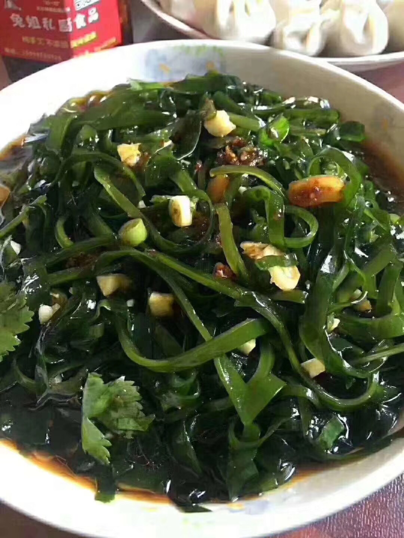 海带丝补钙补碘