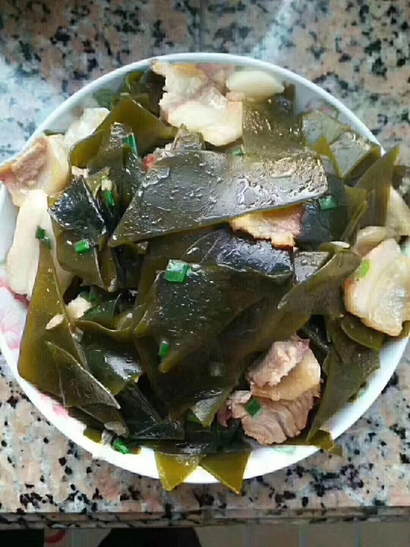 海带结