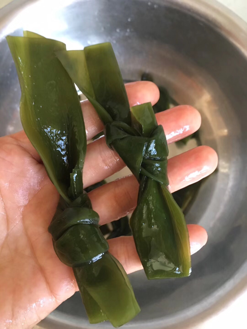 海带结