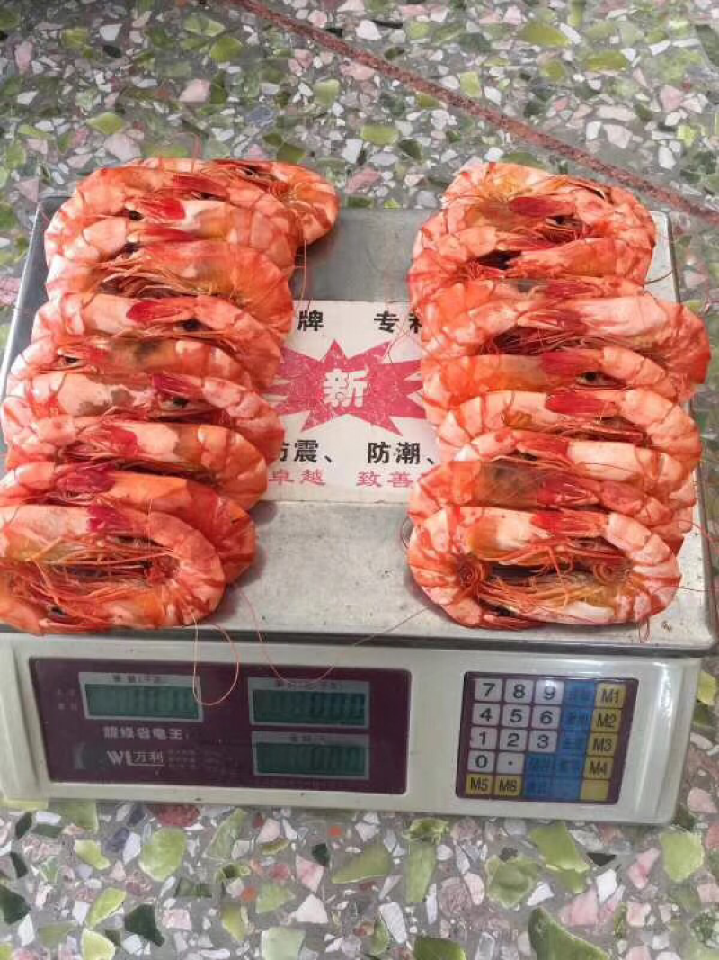 超级大草虾干