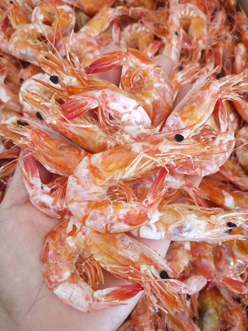 超级大草虾干