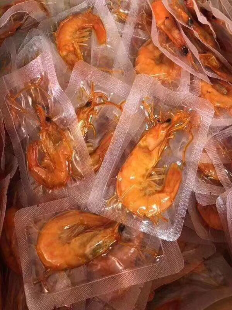 大虾干休闲食品