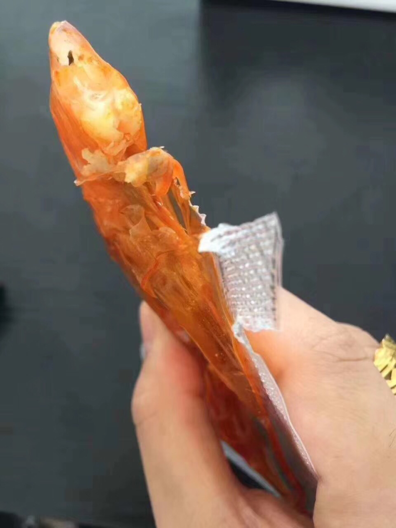 大虾干休闲食品