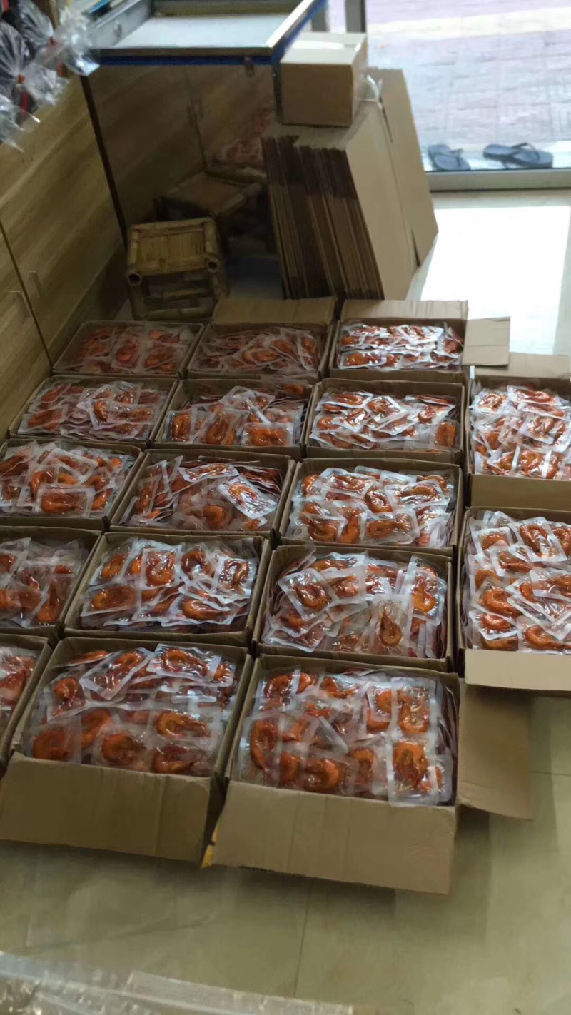 大虾干休闲食品