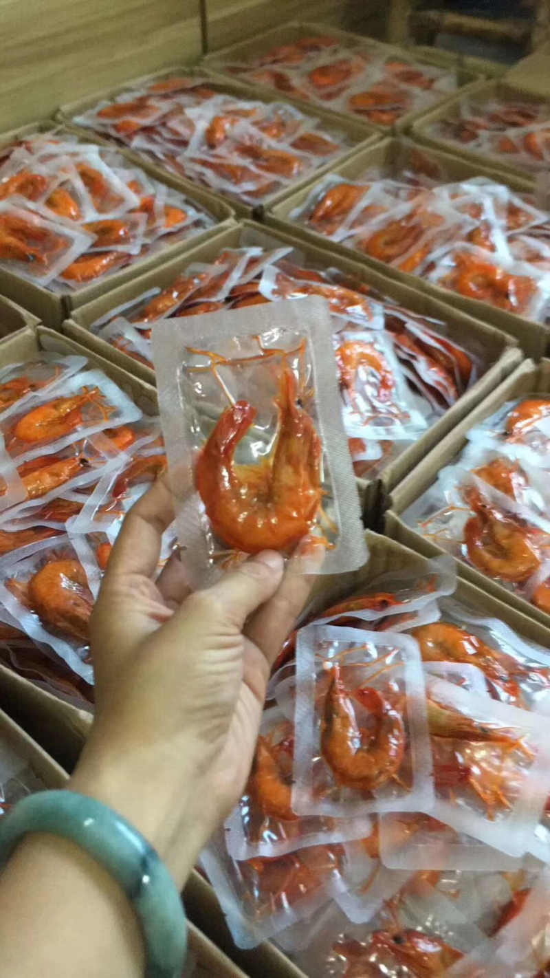 大虾干休闲食品