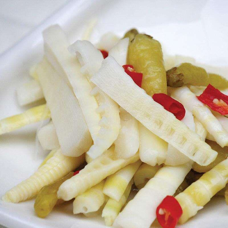 腌笋干
