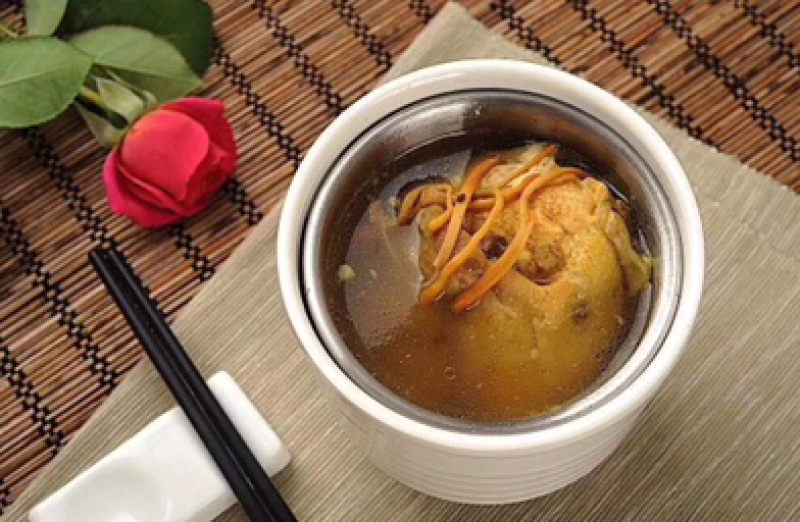 虫草花