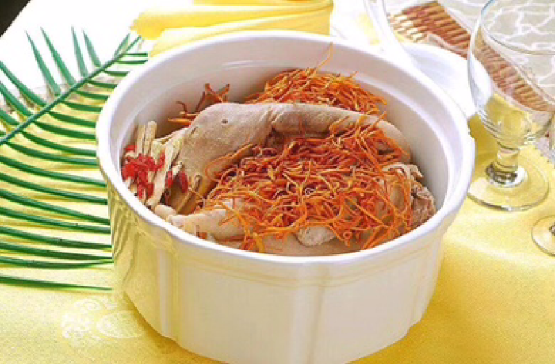 虫草花