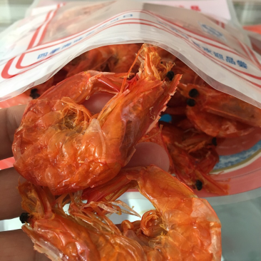湛江特产烤虾干