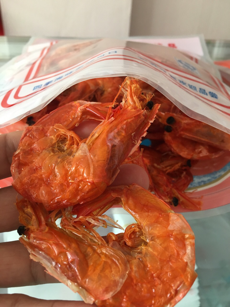 湛江特产烤虾干