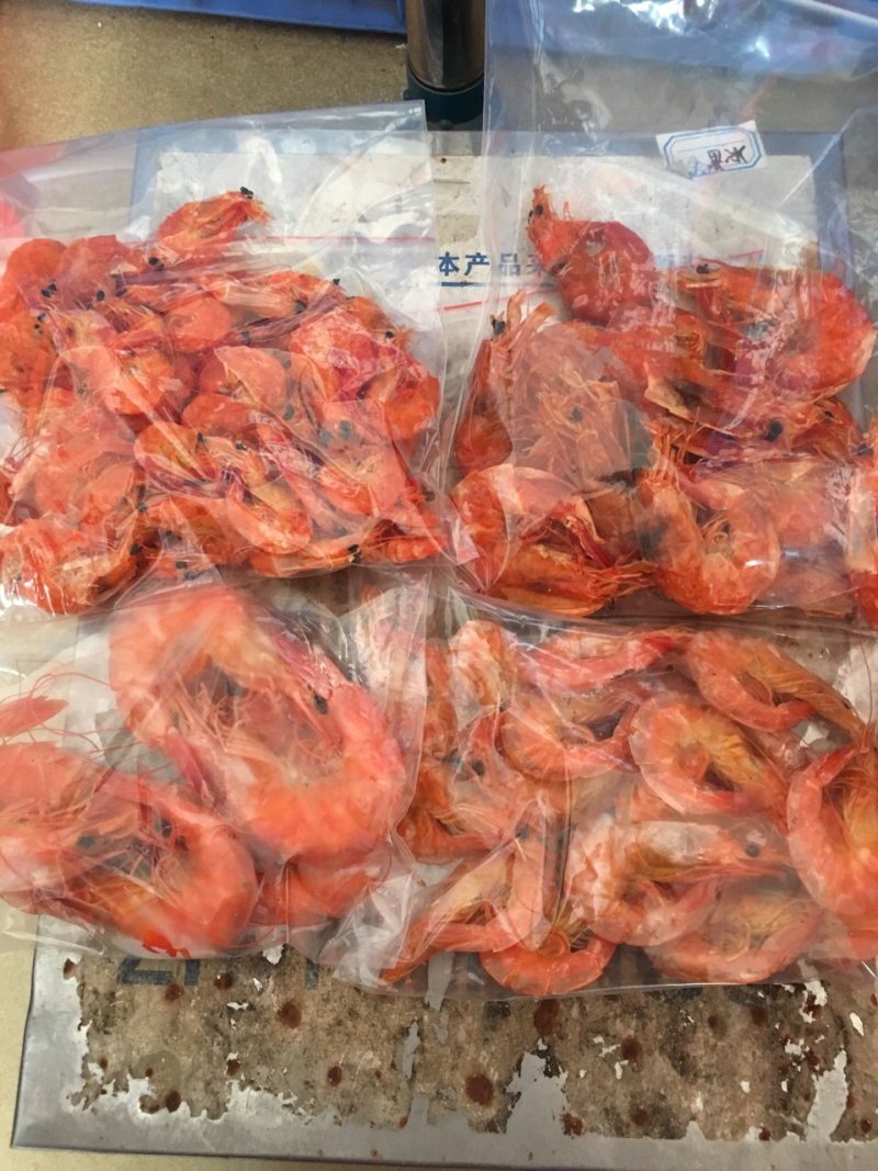 湛江特产烤虾干