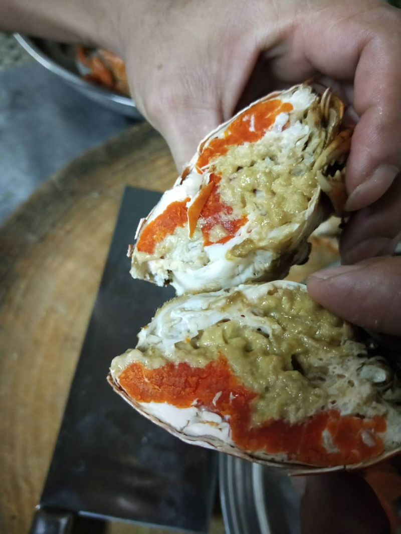 拟穴青蟹食用雌蟹