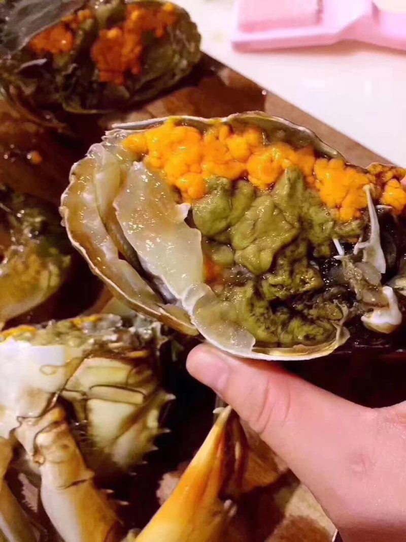 拟穴青蟹食用雌蟹