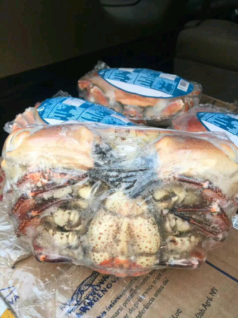 进口面包蟹肉膏肥满