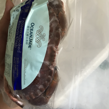 进口面包蟹肉膏肥满