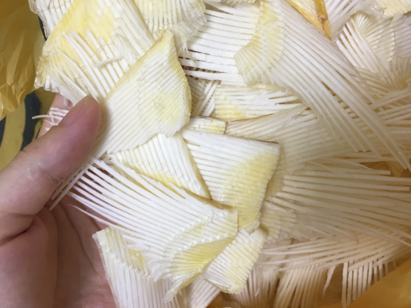 鱼翅骨中号足干补钙大王