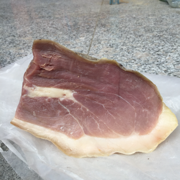 农家自养土猪腊肉火腿肉