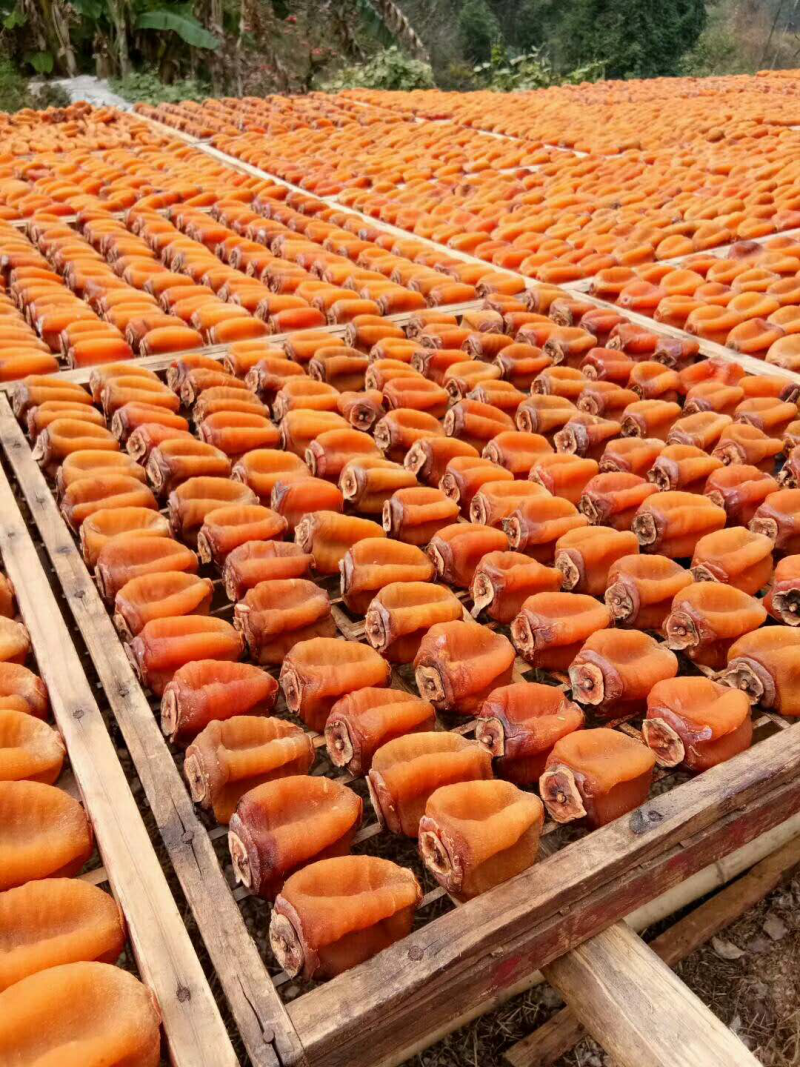 2018新鲜柿饼