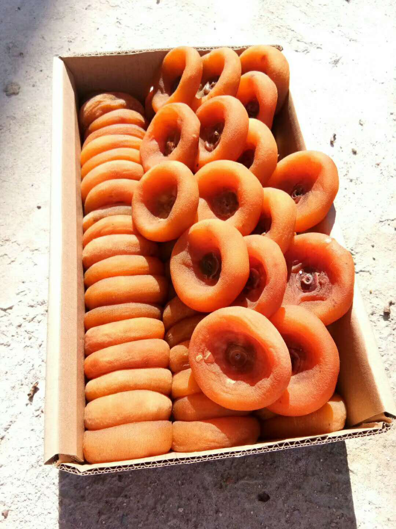 2018新鲜柿饼