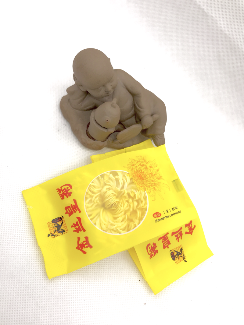 金丝皇菊精美盒装20朵