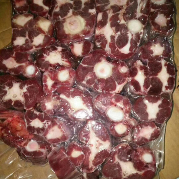 国产一手货源牛尾切片炖煮滋补佳品