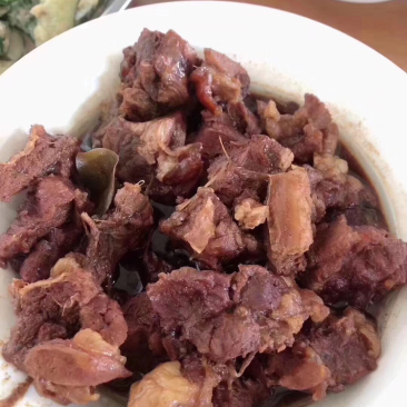 牛肉筋筋头巴脑