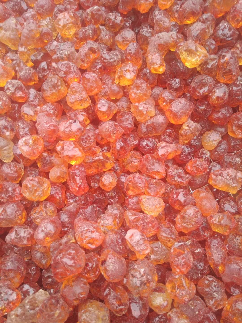 湖北桃胶产地一手货源批发：大中小精修简修圆珠，黄胶，黄红