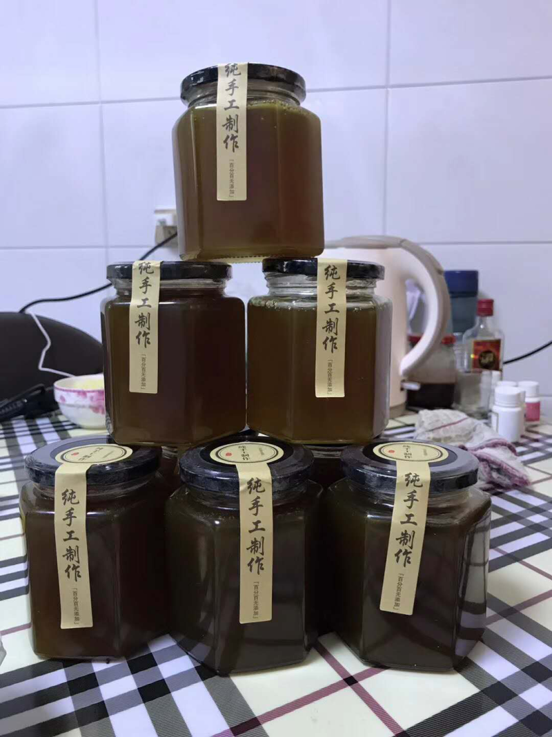 纯野生蜂蜜