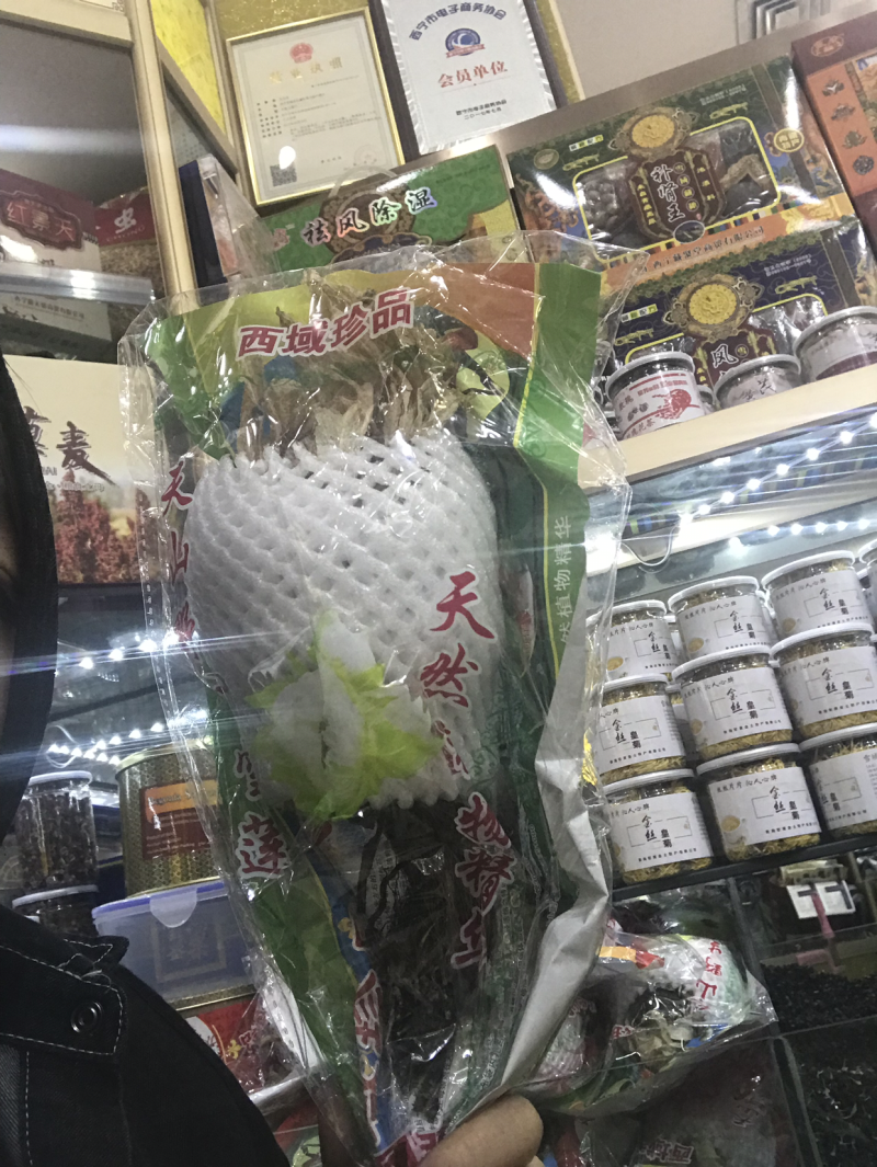 天山雪莲