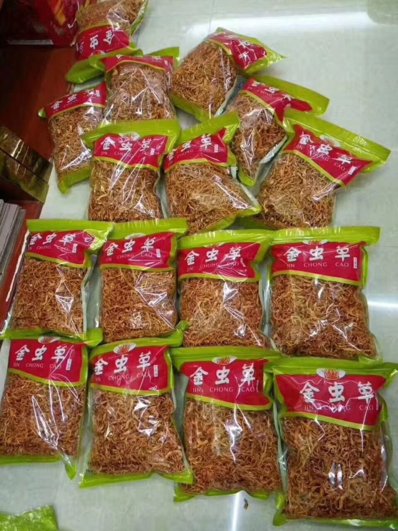 虫草花