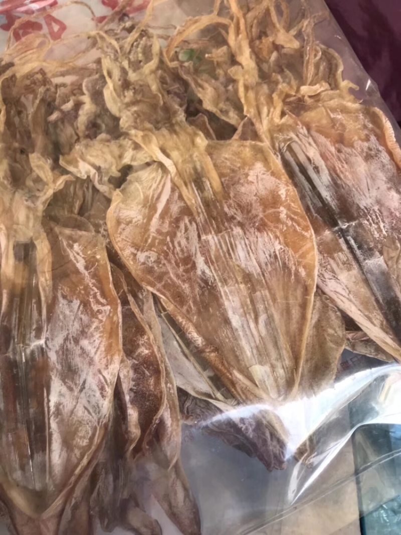 正宗内港鱿鱼干自晾自晒无任何添加懂的来